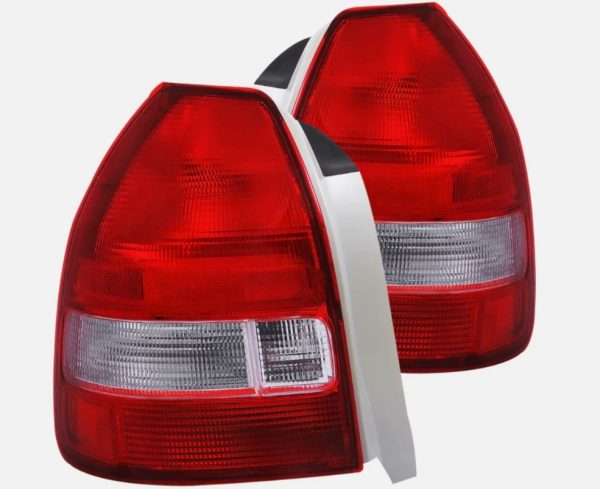 EK9 Type R OEM Style Taillights for 96-01 Honda Civic EK Hatch Vti