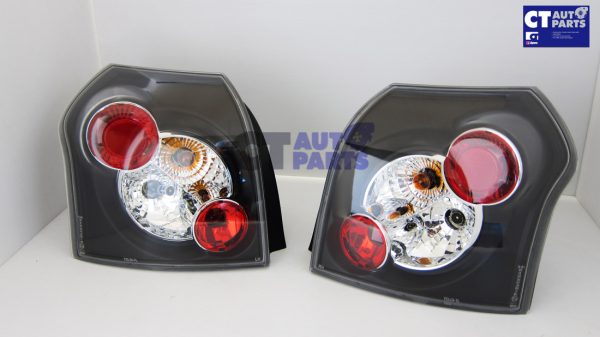 Spec D Black Altezza Tail lights for 2001-2007 Corolla RUN X hatch taillights