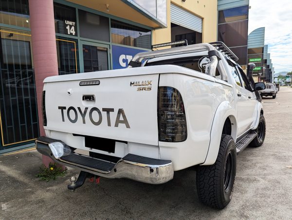 Smoke LED Taillights for 2005-2010 Toyota Hilux SR5 VIGO Tail lights