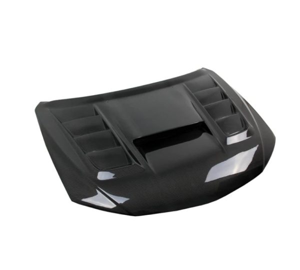 Varis Style Carbon Fiber Bonnet hood for 07-13 Subaru Impreza WRX STI G3 GRB GVB
