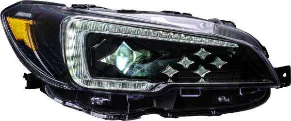 COPLUS Stellar Star LOGO LED DRL Headlights for 2014-2017 SUBARU WRX STI LEVORG VA