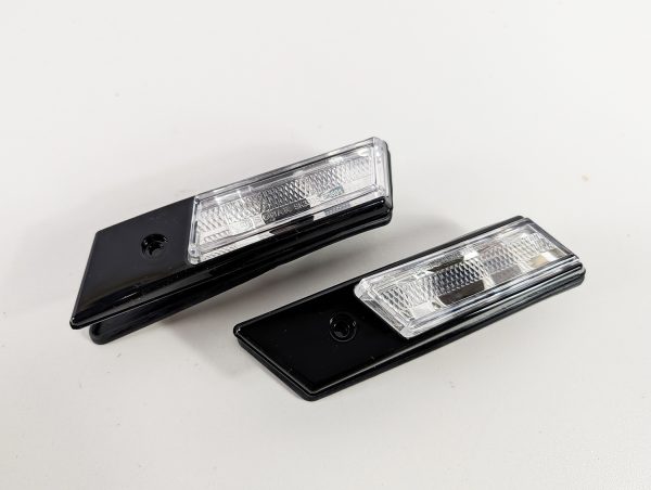 Clear Side indicator side marker for 91-98 BMW E36 2D/4D