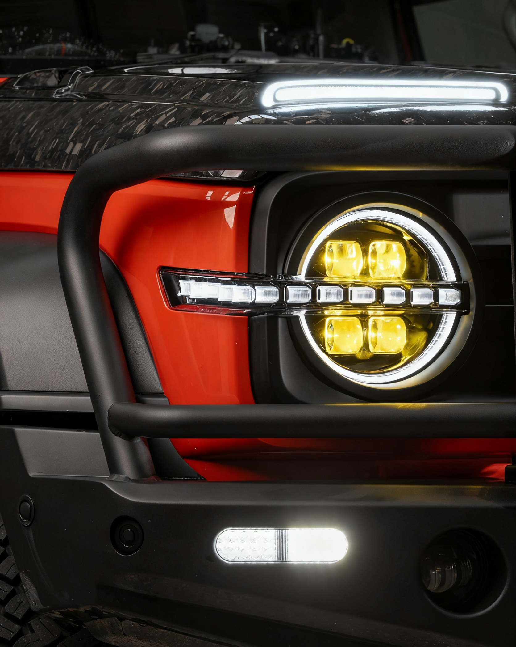 RGB DRL LED Headlights for GWM TANK 300 “STARLIGHT” High Performance Headlight