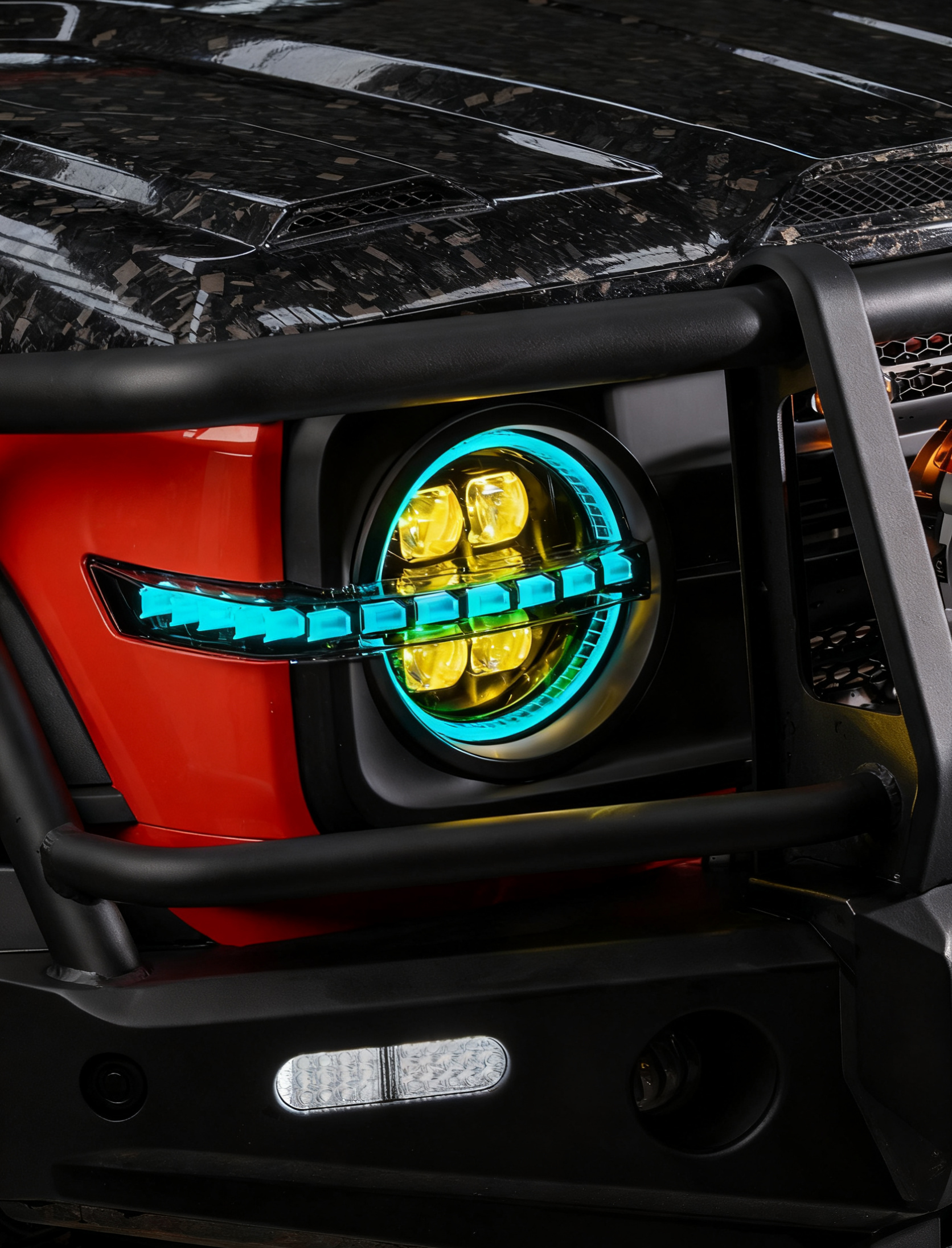 RGB DRL LED Headlights for GWM TANK 300 “STARLIGHT” High Performance Headlight
