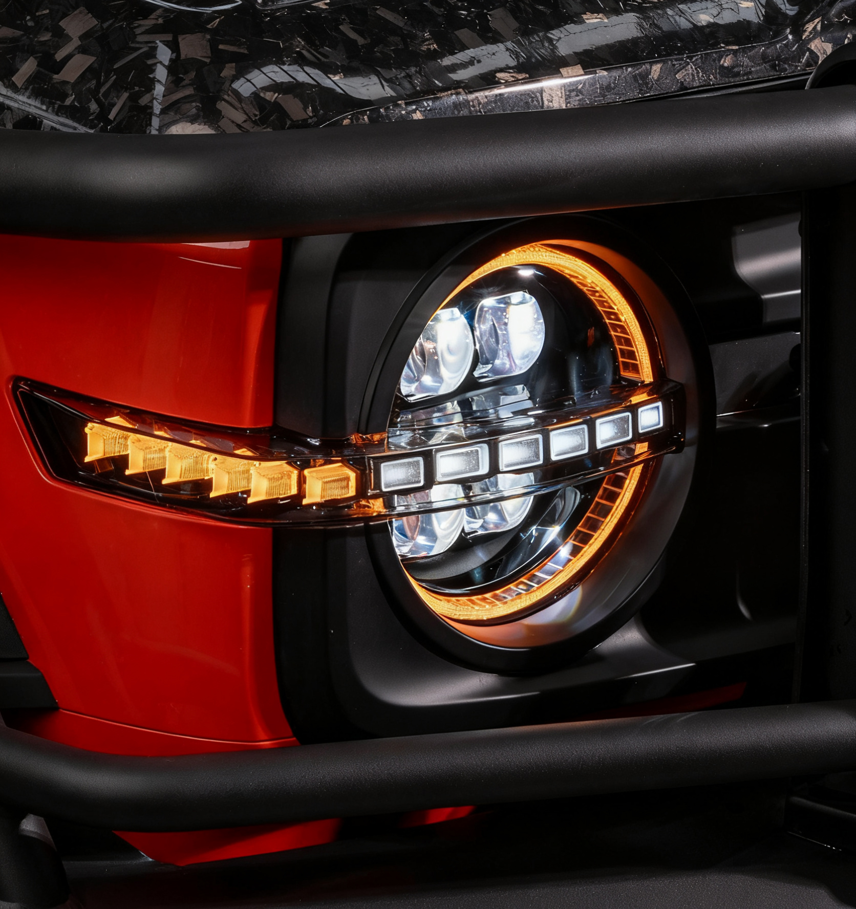 RGB DRL LED Headlights for GWM TANK 300 “STARLIGHT” High Performance Headlight