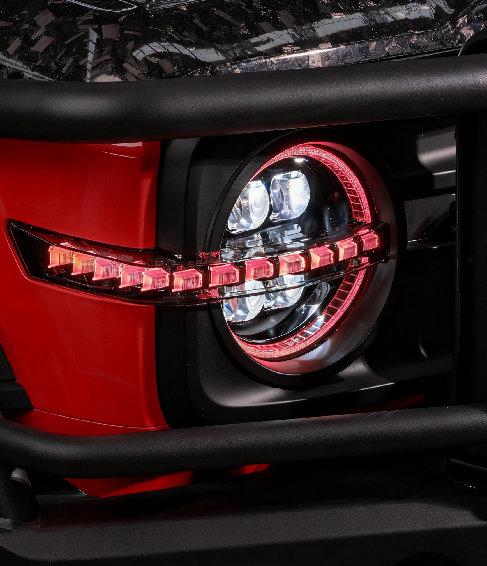RGB DRL LED Headlights for GWM TANK 300 “STARLIGHT” High Performance Headlight
