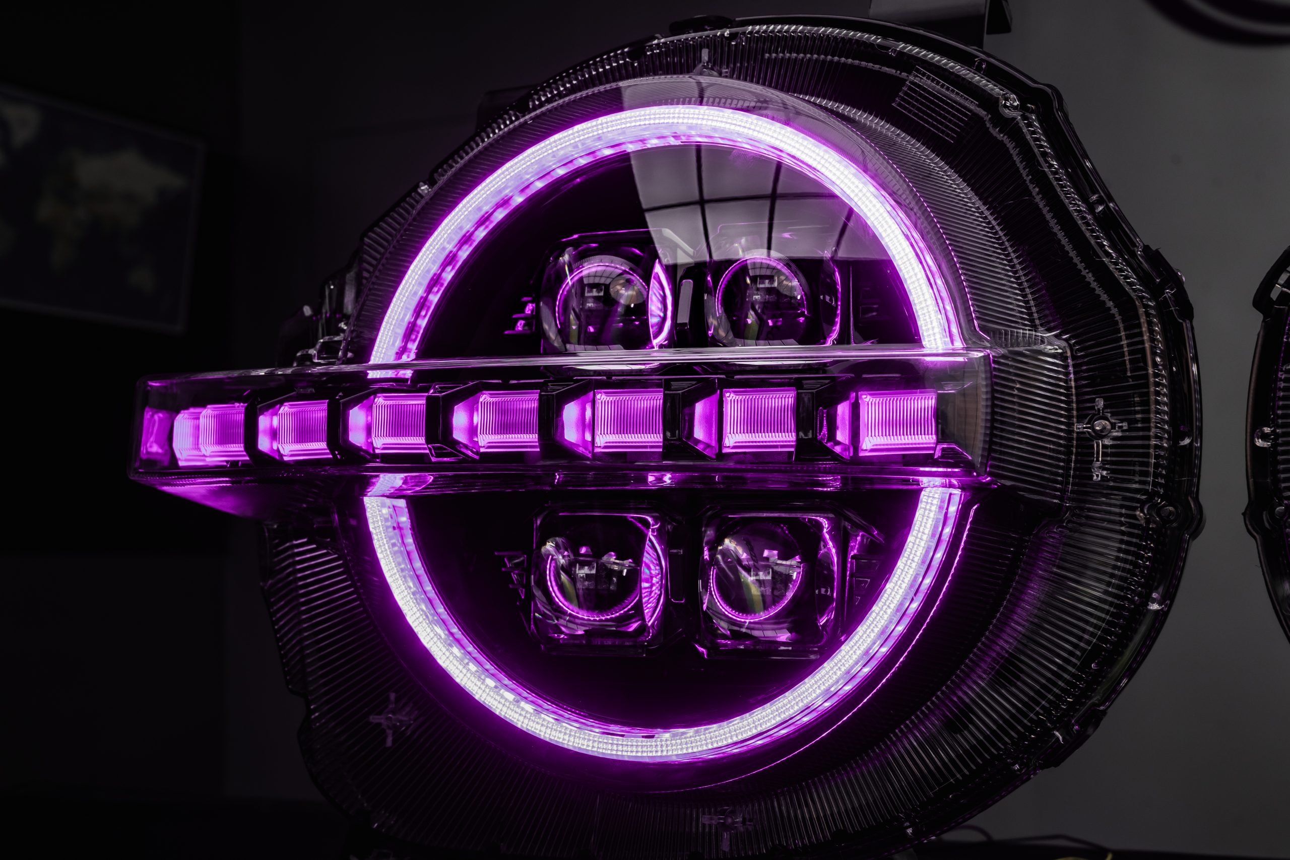 RGB DRL LED Headlights for GWM TANK 300 “STARLIGHT” High Performance Headlight