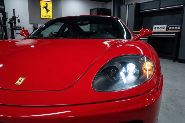 Full LED Projector Upgrade for FOR Ferrari 360 Modena Carbon Fiber Headlights