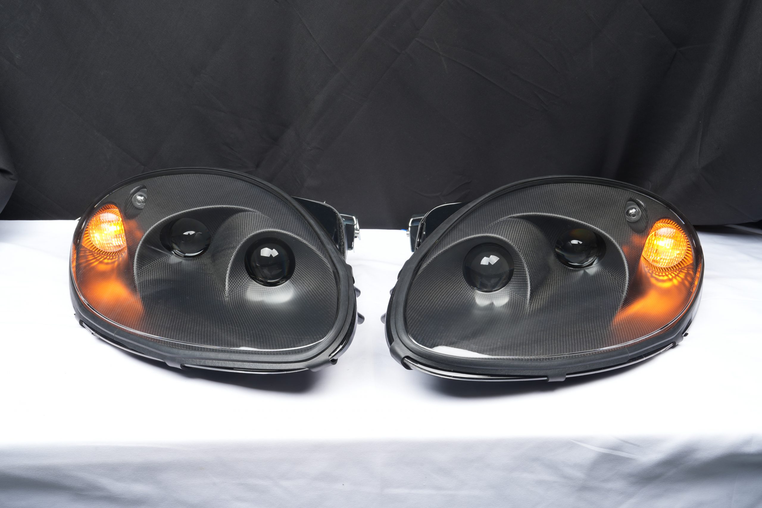 Full LED Projector Upgrade for FOR Ferrari 360 Modena Carbon Fiber Headlights