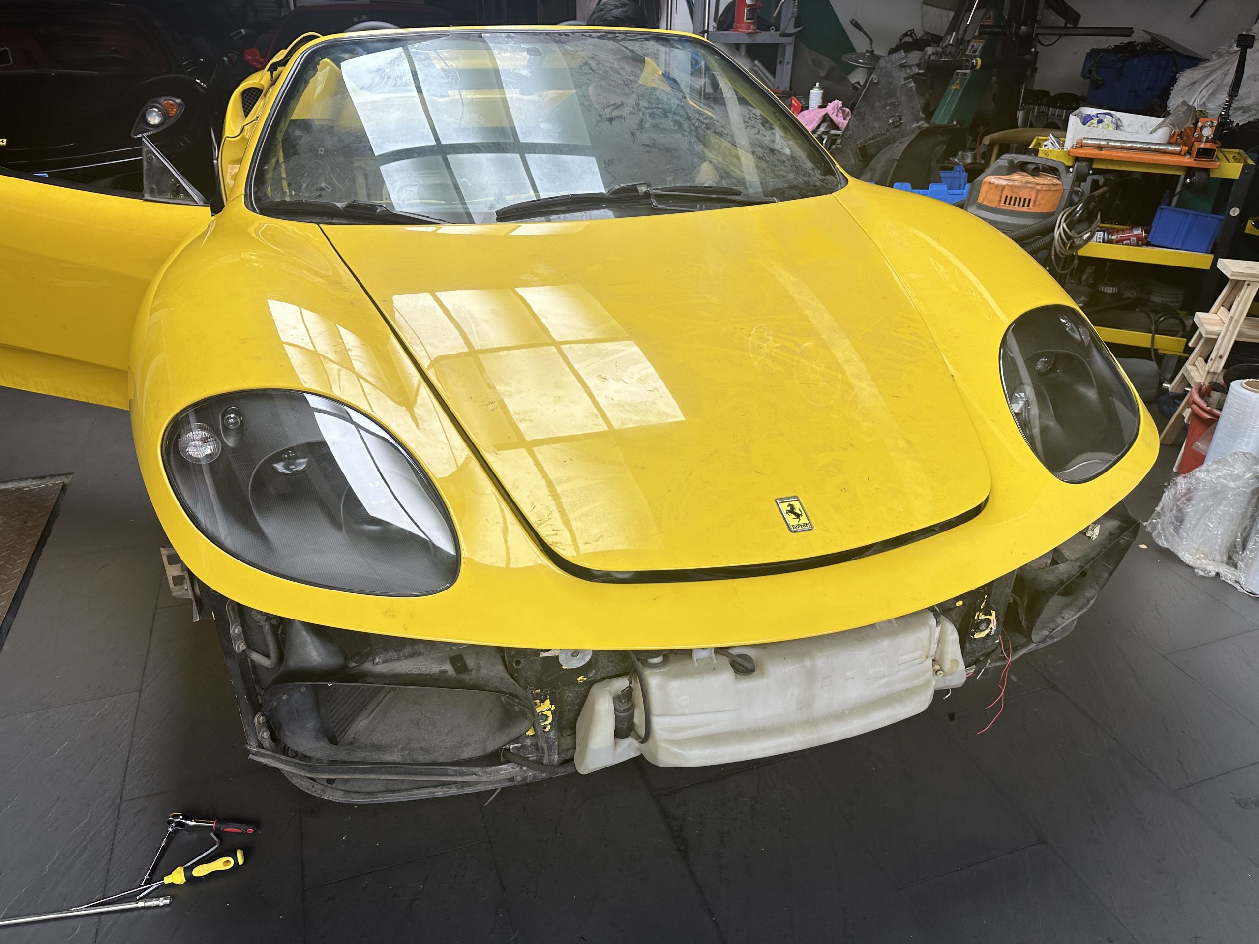 Full LED Projector Upgrade for FOR Ferrari 360 Modena Carbon Fiber Headlights