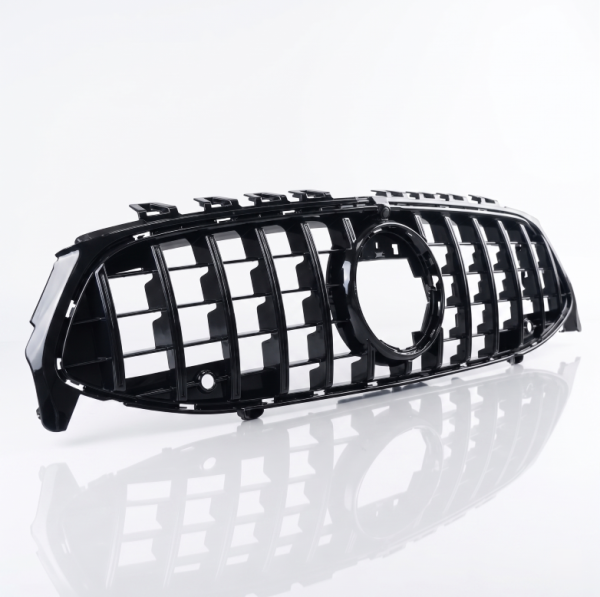 Black Panamericana CLA45 Style Grille for 18-23 Mercedes CLA W118/C118