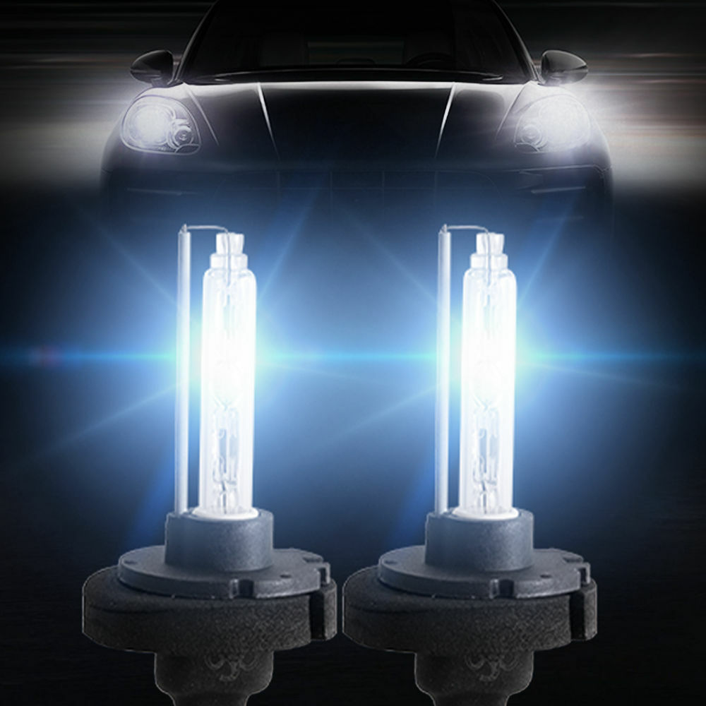 D2H HID Xenon Replacement Bulbs | 6000K Diamond White with Ballast Kit